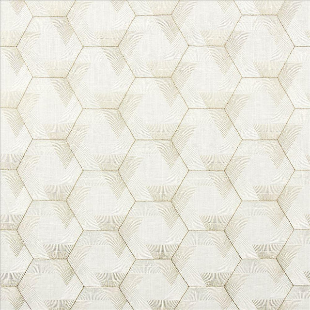 Kasmir Early Days Vanilla Fabric
