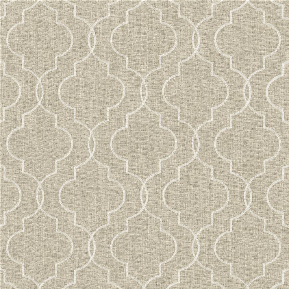 Kasmir Evaluation Oyster Fabric