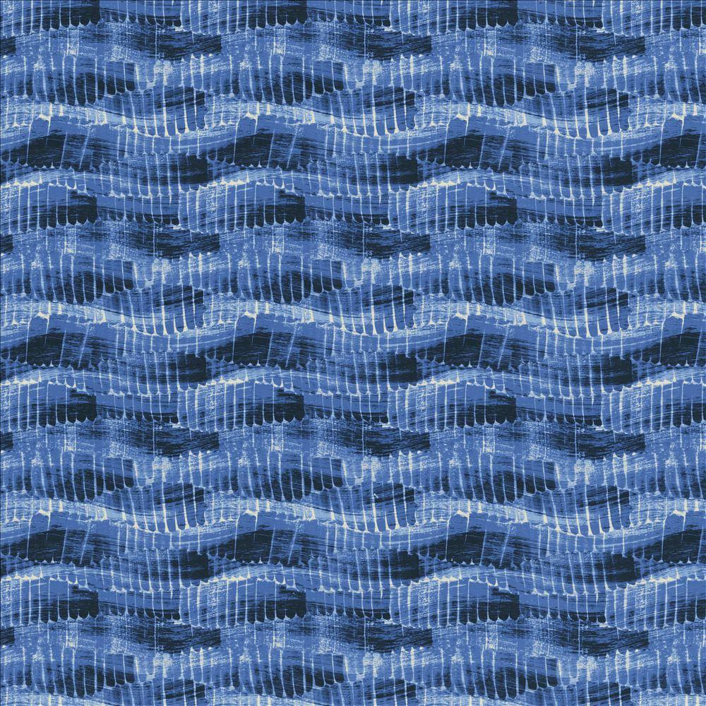 Kasmir Fearless Indigo Fabric