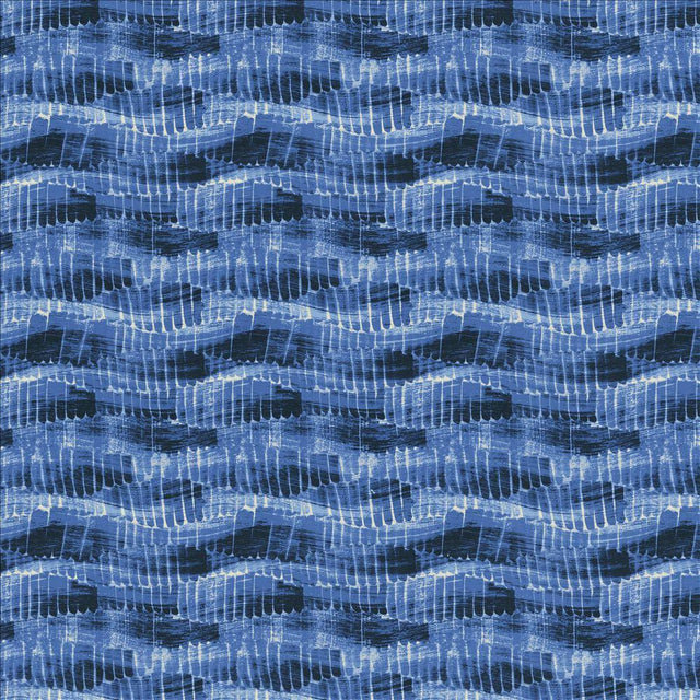 Kasmir Fearless Indigo Fabric