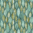 Kasmir Generosity Teal Fabric