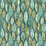 Kasmir Generosity Teal Fabric