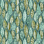 Kasmir Generosity Teal Fabric