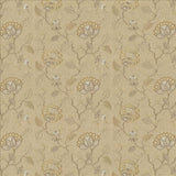 Kasmir Grand Bouquet Linen Fabric