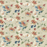 Kasmir Highgrove Floral Antique Rose Fabric