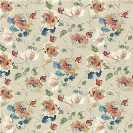 Kasmir Highgrove Floral Antique Rose Fabric