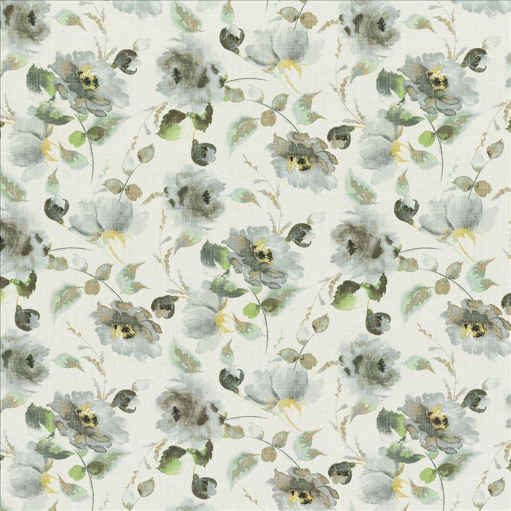Kasmir Highgrove Floral Cloud Fabric