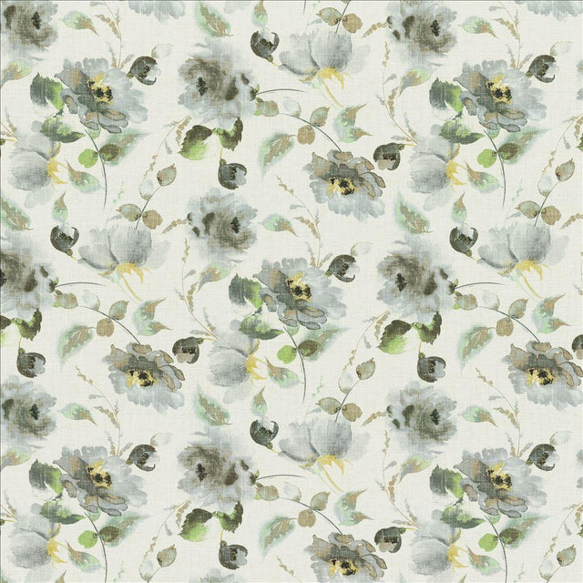 Kasmir Highgrove Floral Cloud Fabric
