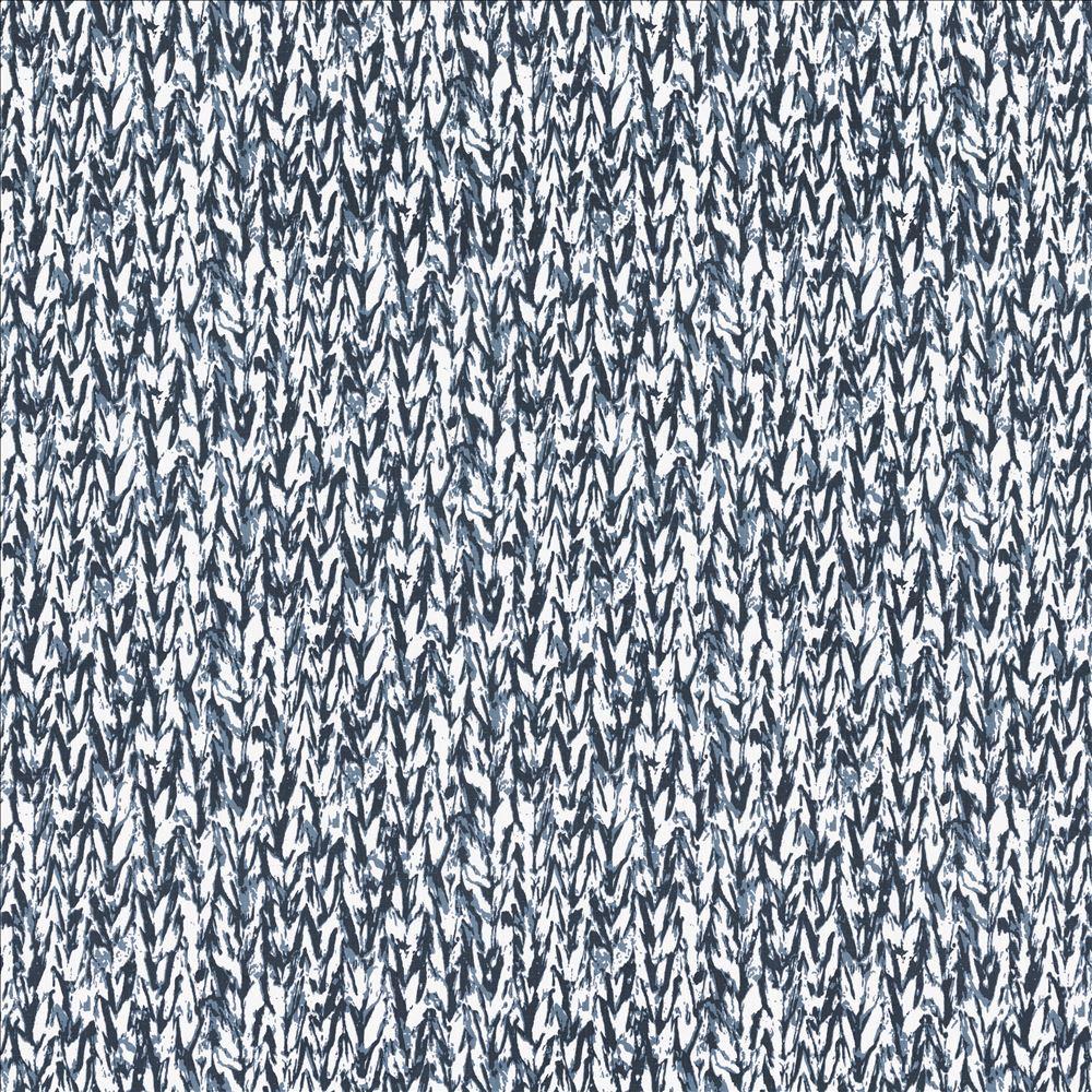 Kasmir Hullabaloo Navy Fabric