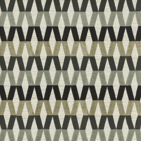 Kasmir Ideal Diamond Onyx Fabric