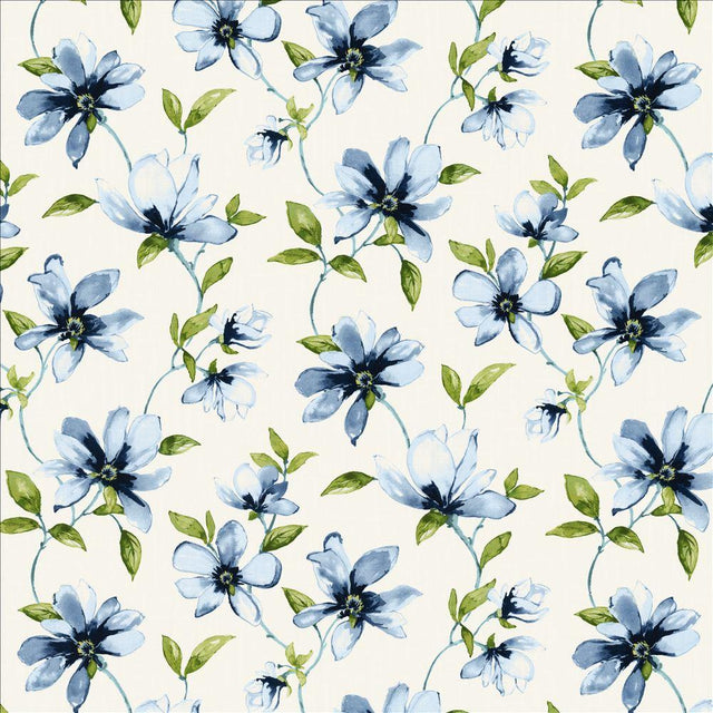 Kasmir Illumination Indigo Fabric