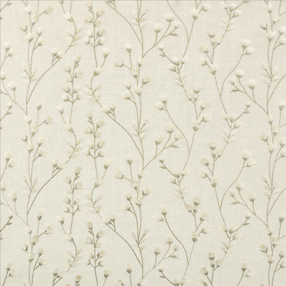 Kasmir Illustrious Snowflake Fabric