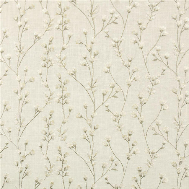 Kasmir Illustrious Snowflake Fabric