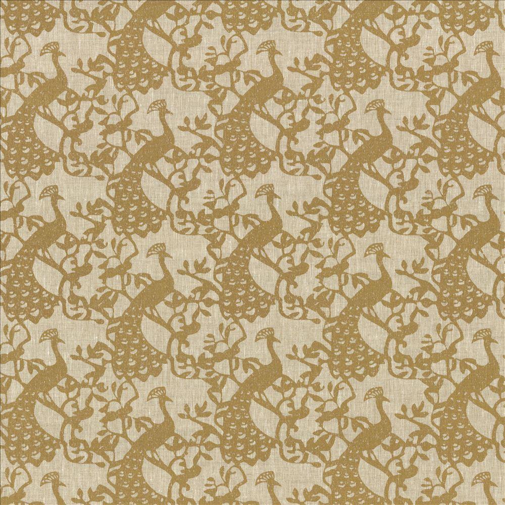 Kasmir Joanna Gold Fabric