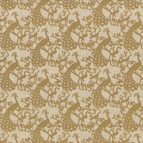 Kasmir Joanna Gold Fabric