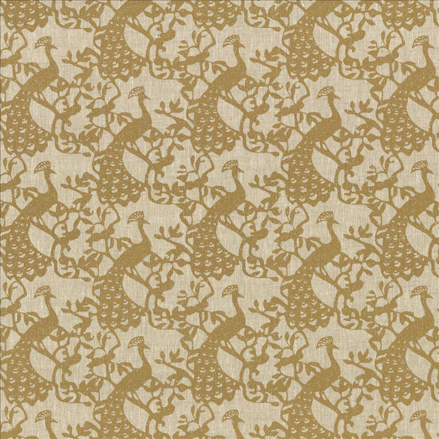 Kasmir Joanna Gold Fabric