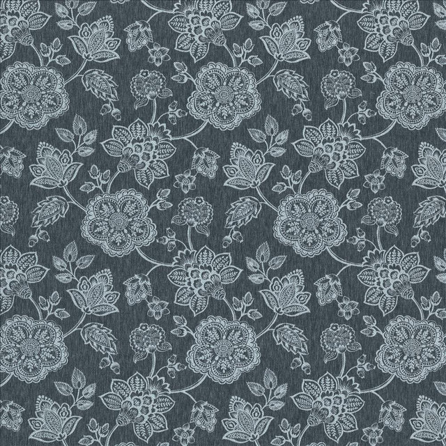 Kasmir Jovial Navy Fabric