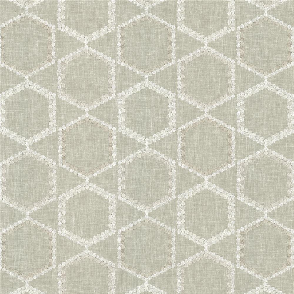 Kasmir Juvenescent Limestone Fabric
