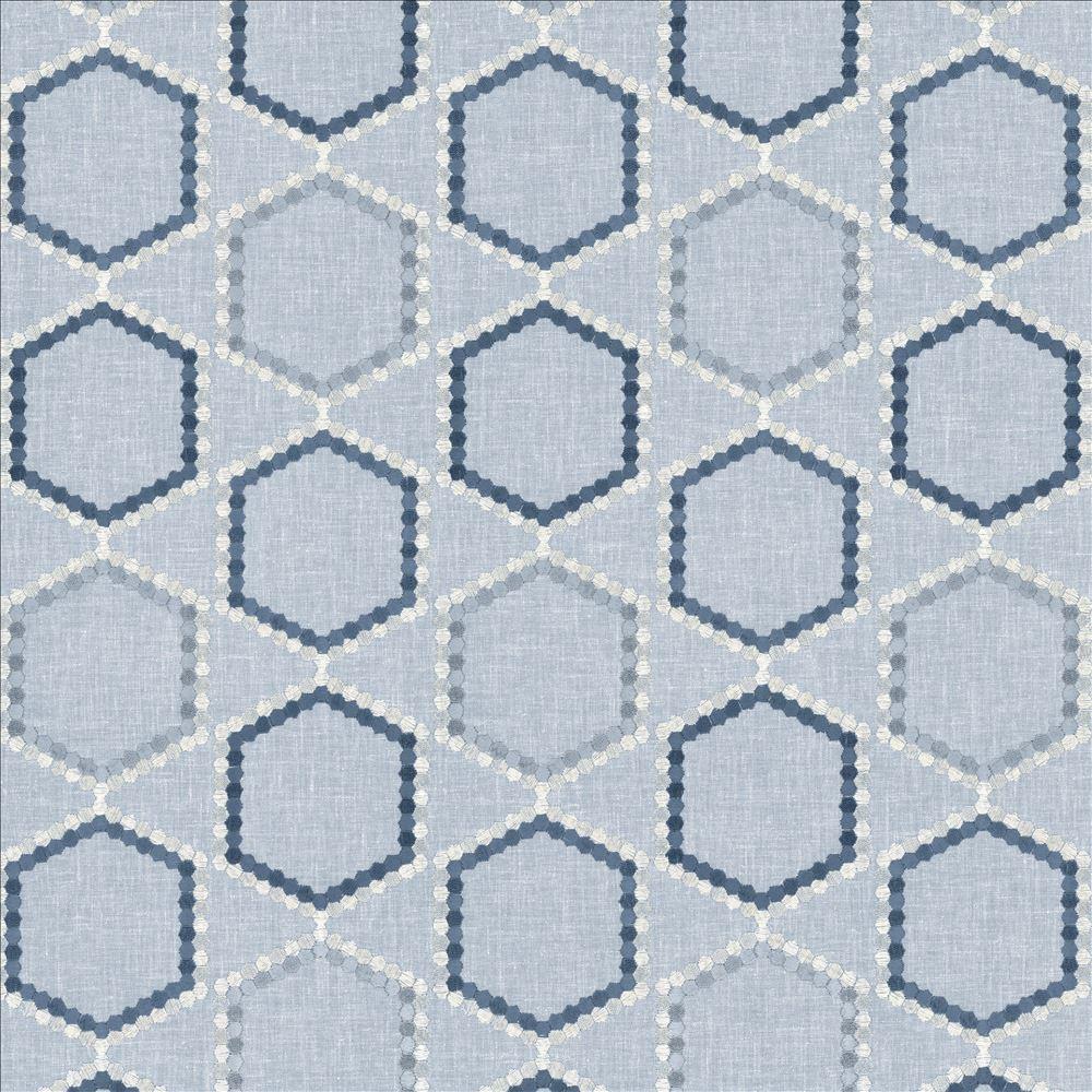 Kasmir Juvenescent Waterfall Fabric