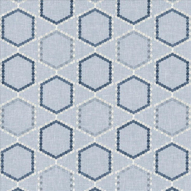 Kasmir Juvenescent Waterfall Fabric