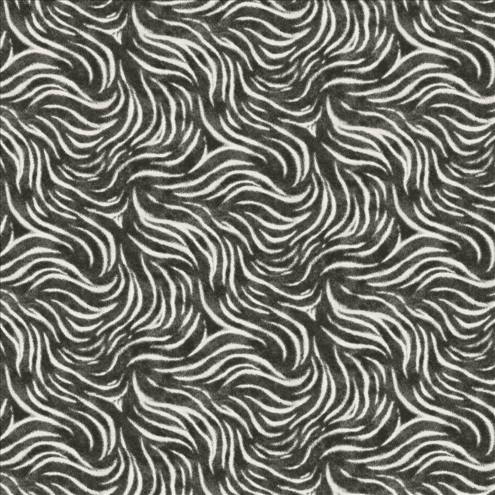 Kasmir Kenzie Noir Fabric