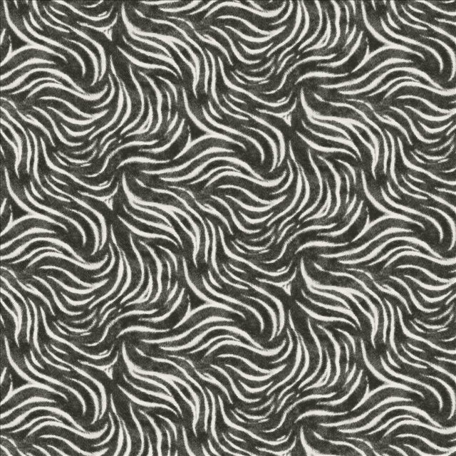 Kasmir Kenzie Noir Fabric