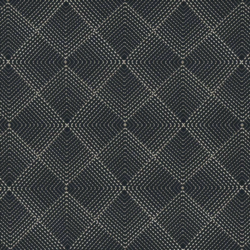 Kasmir Luxurious Navy Fabric