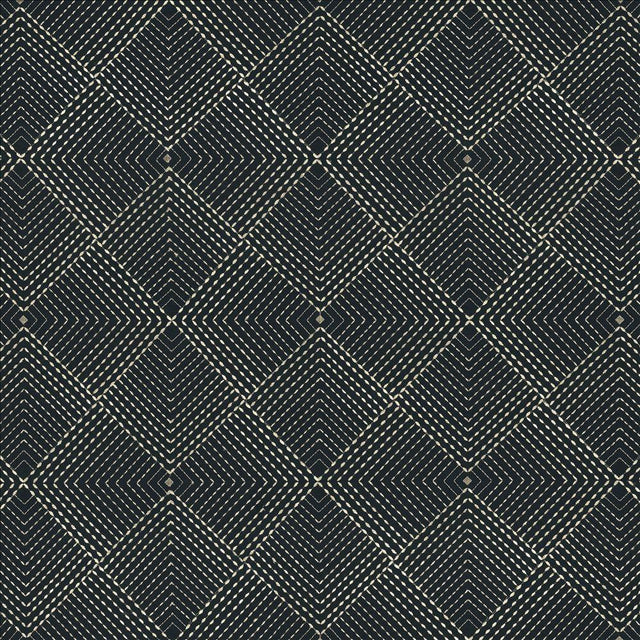 Kasmir Luxurious Navy Fabric