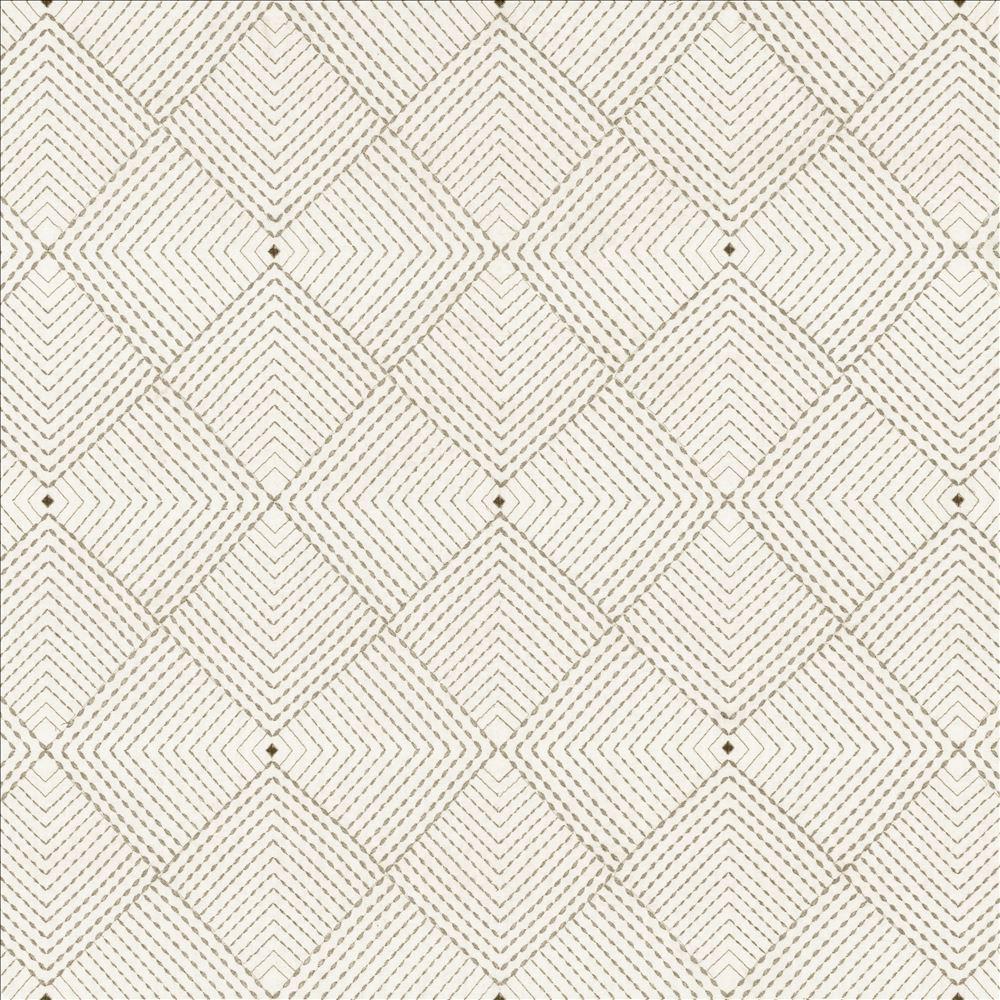 Kasmir Luxurious White Fabric