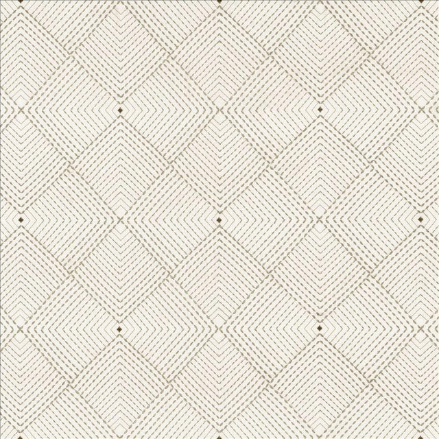 Kasmir Luxurious White Fabric