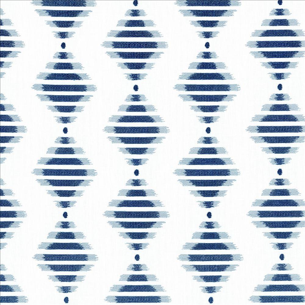 Kasmir Maloo Blue Fabric