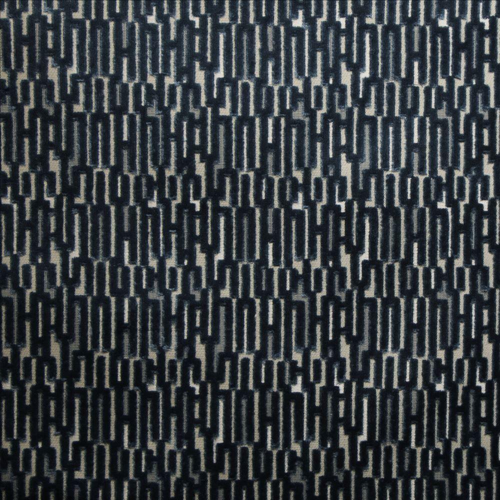 Kasmir Millbridge Midnight Fabric