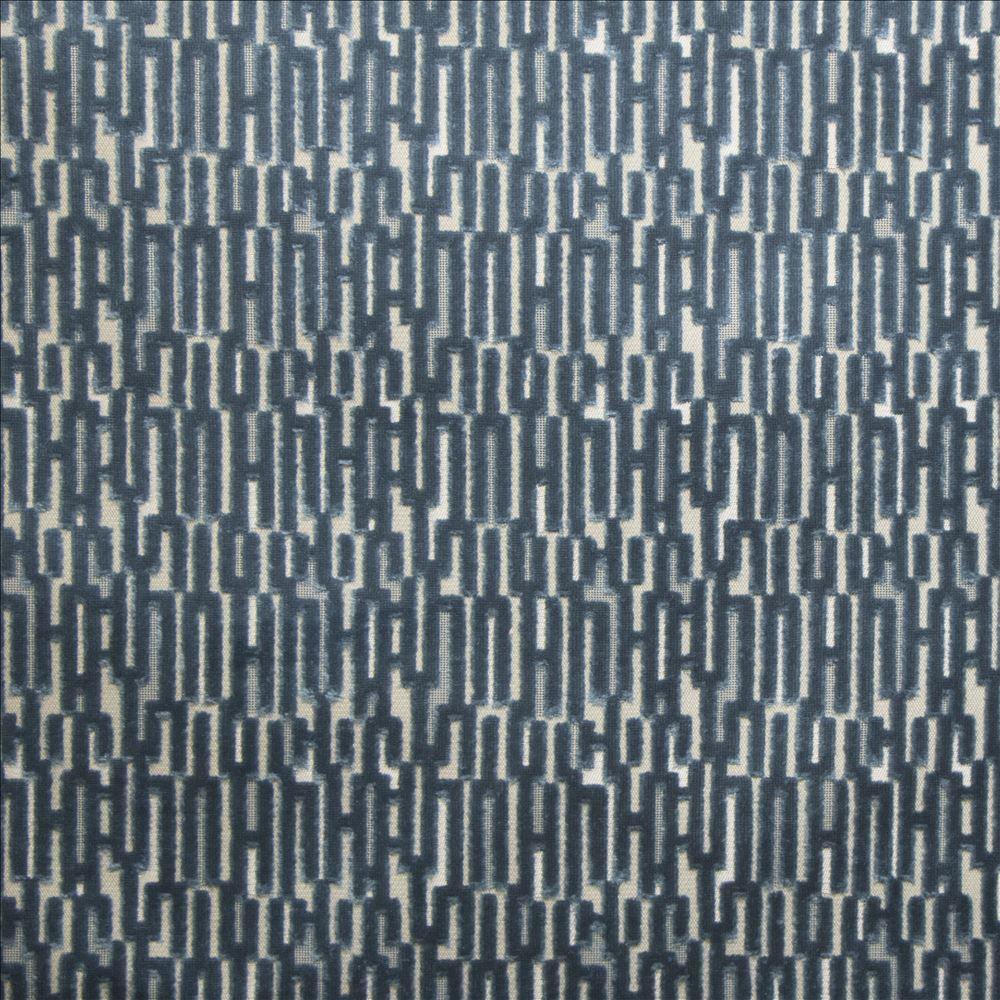 Kasmir Millbridge Slate Fabric