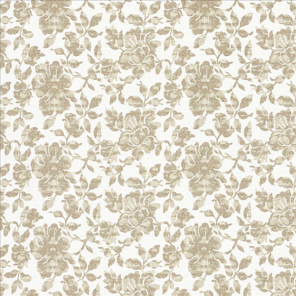 Kasmir Monet Garden Flax Fabric