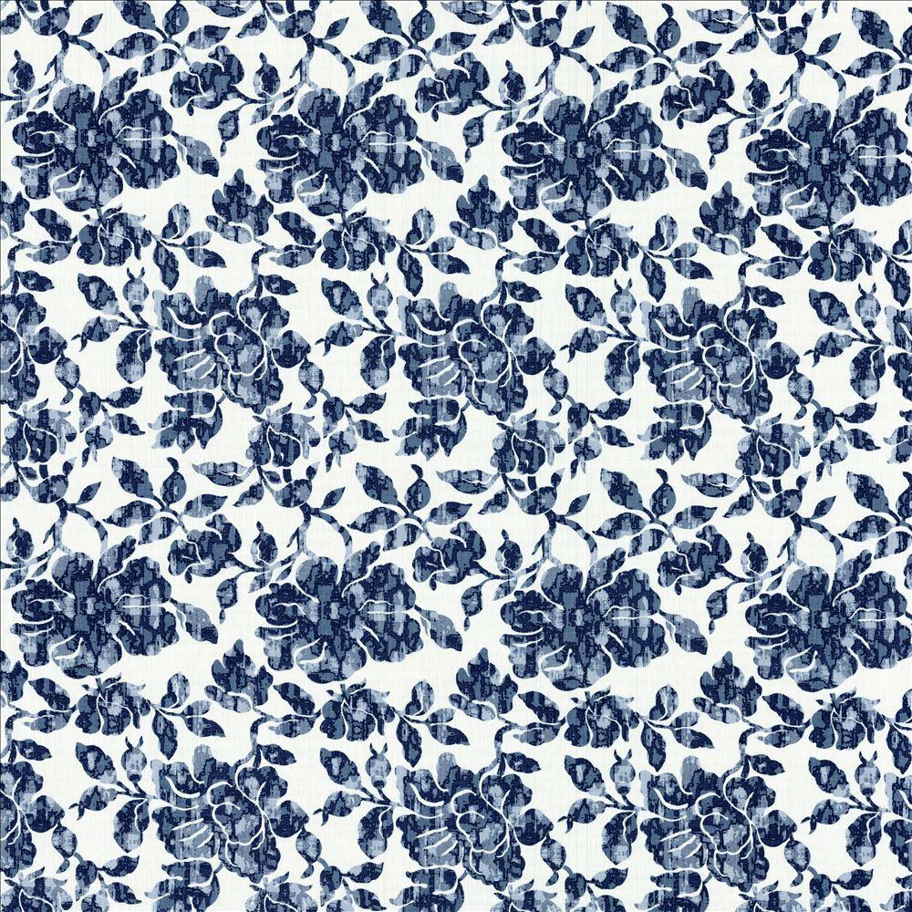 Kasmir Monet Garden Navy Fabric