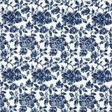 Kasmir Monet Garden Navy Fabric