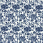 Kasmir Monet Garden Navy Fabric