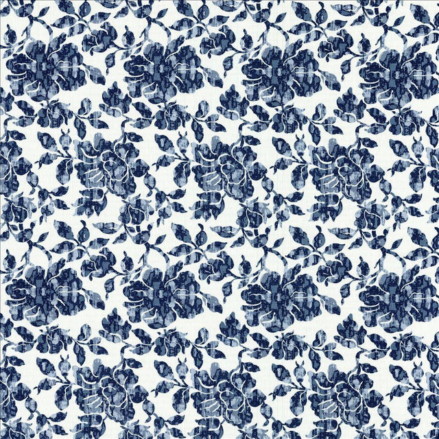 Kasmir Monet Garden Navy Fabric