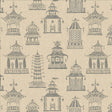 Kasmir Moniker Silhouette Fabric