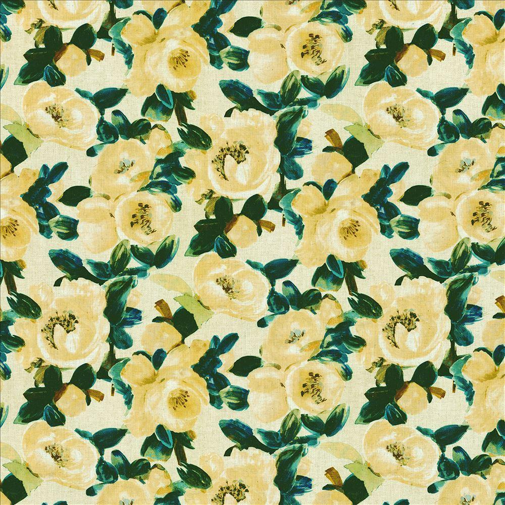 Kasmir Moody Springs Lemon Fabric