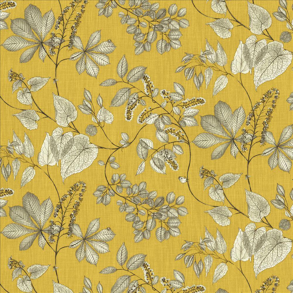 Kasmir Nettlecreek Citrine Fabric