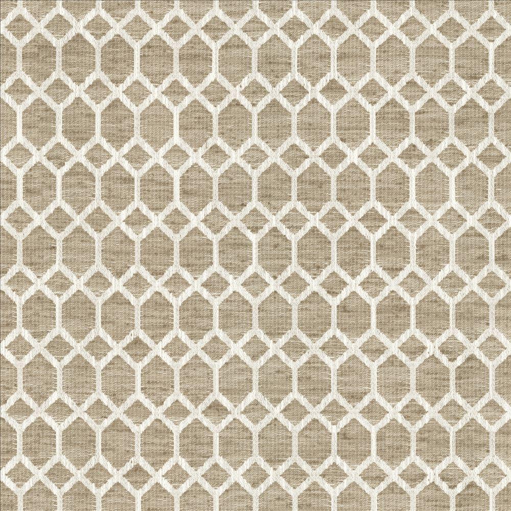 Kasmir Nicety Beige Fabric