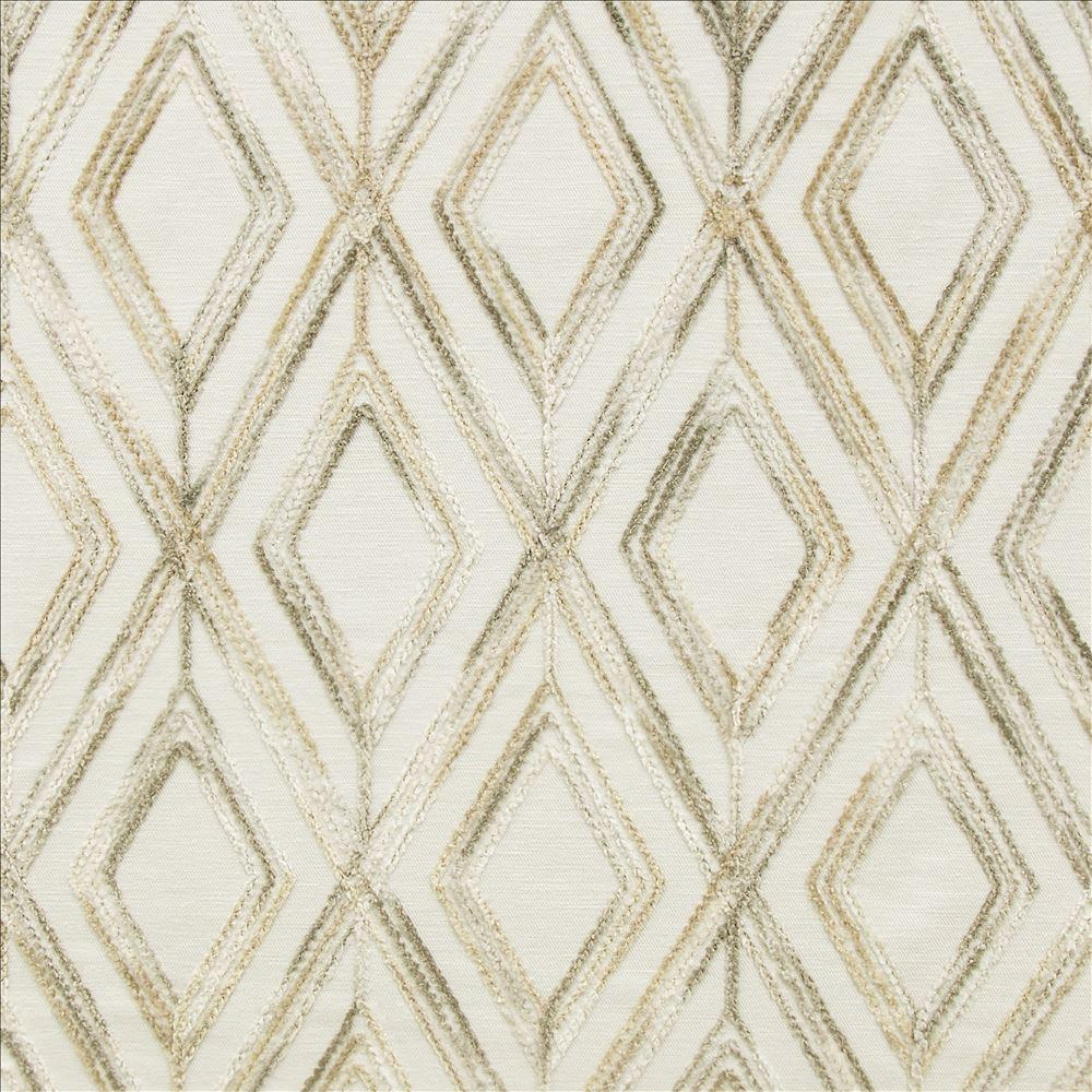 Kasmir North Star Oyster Fabric