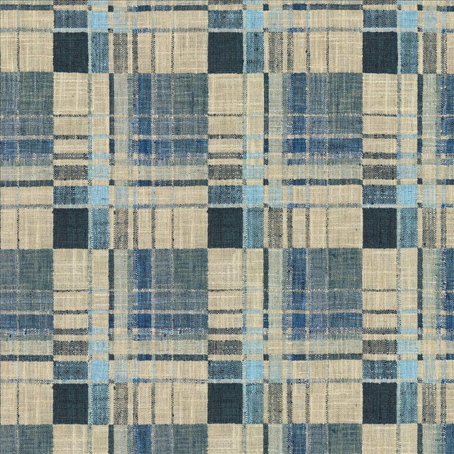 Kasmir Plaidington Seaglass Fabric