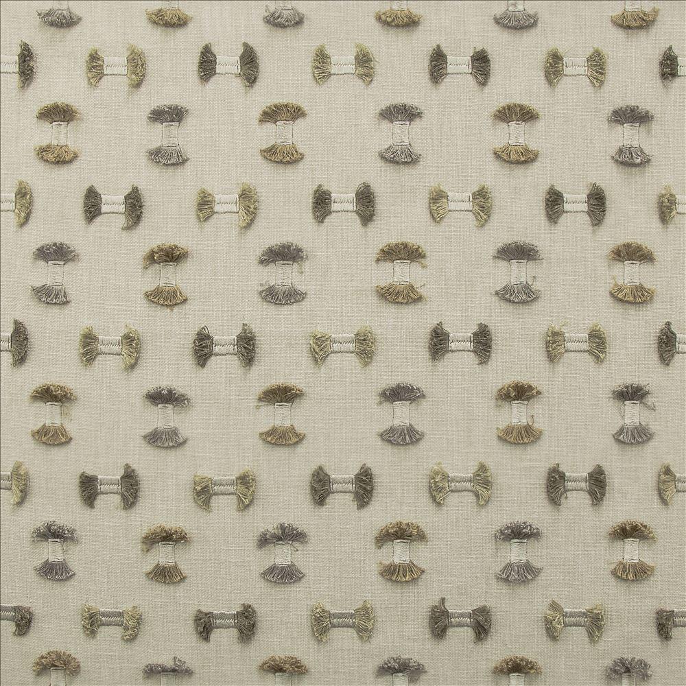 Kasmir Playful Travertine Fabric
