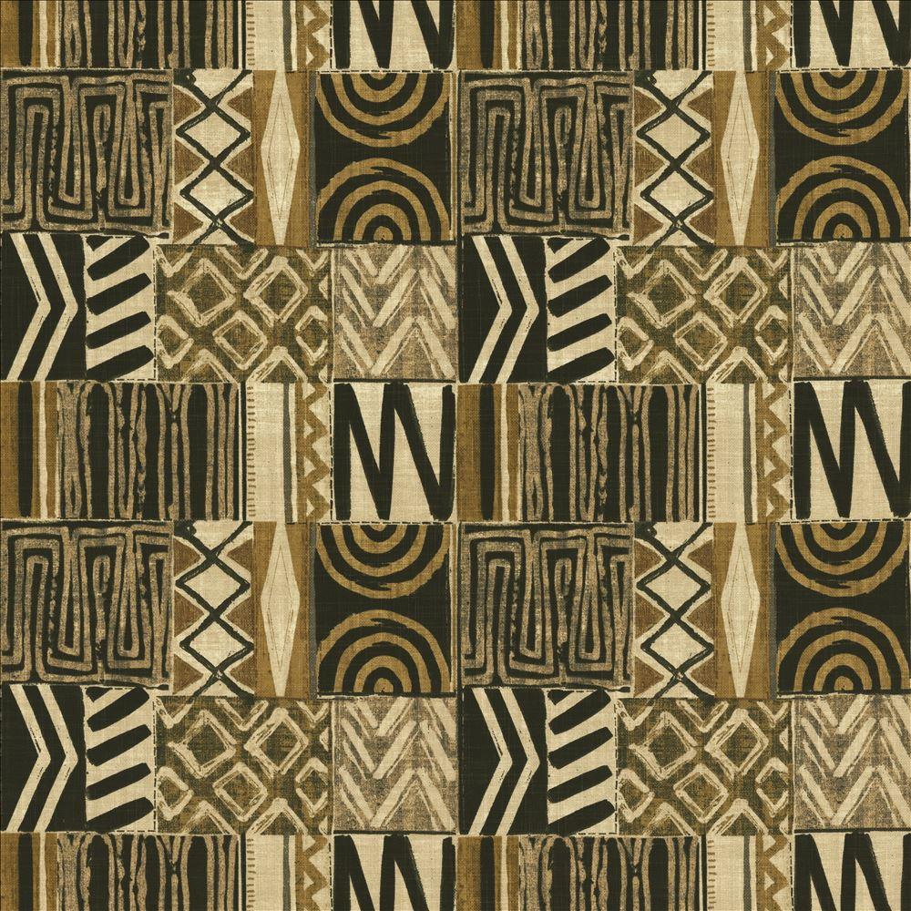 Kasmir Quick Wit Golden Fabric