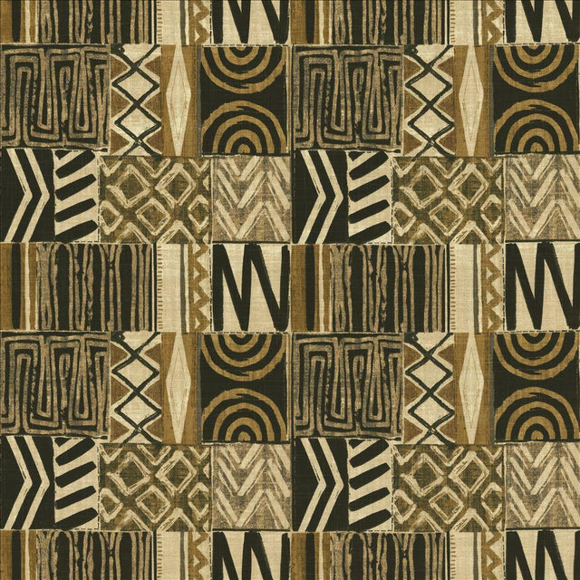 Kasmir Quick Wit Golden Fabric