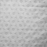 Kasmir Rocko Winter White Fabric