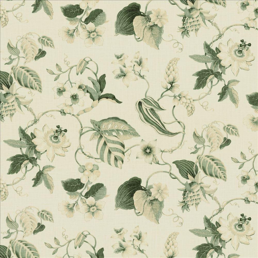 Kasmir Sophistication Loden Fabric