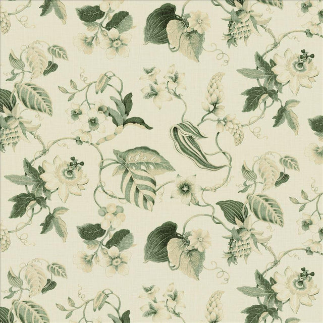 Kasmir Sophistication Loden Fabric